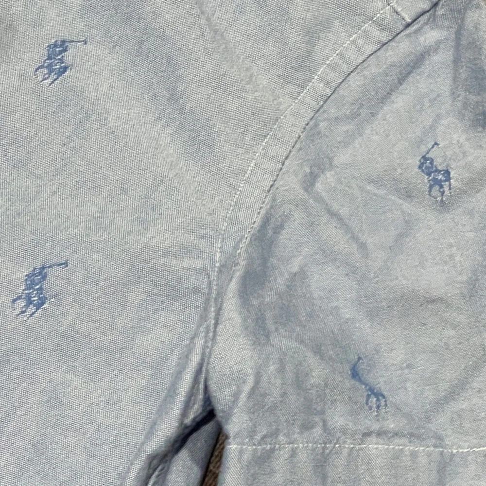 Ralph Lauren Light Blue Casual Button Down Shirt